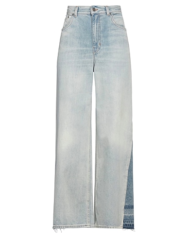 CHLOÉ Denim trousers Blue 100% Cotton, Polyester