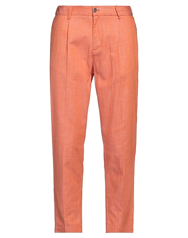 OVER/D Casual trouser Orange 100% Cotton