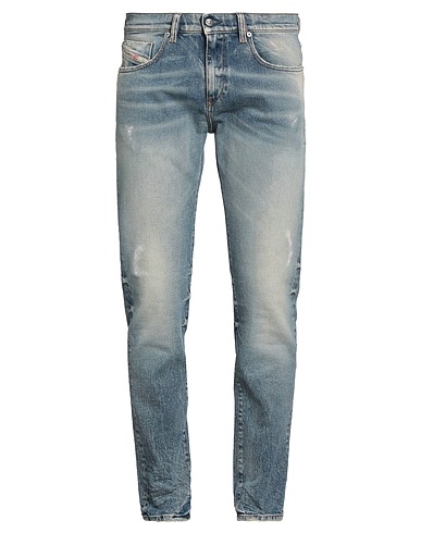 DIESEL Pantaloni jeans Blu 99% Cotone, 1% Elastan