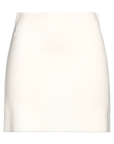 KHAITE Minifalda 96% Lana, 4% Poliamida