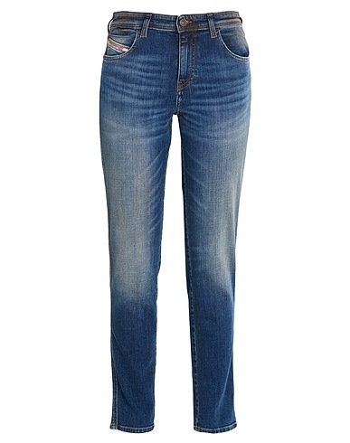 DIESEL Denim trousers Blue 98% Cotton, 2% Elastane