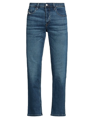 DIESEL Denim pants Blue 99% Cotton, 1% Elastane