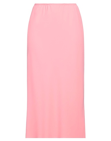 DRIES VAN NOTEN Long skirt Pink 100% Polyester