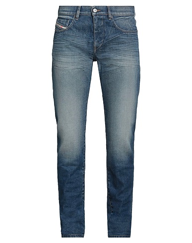 DIESEL Denim trousers 99% Cotton, 1% Elastane