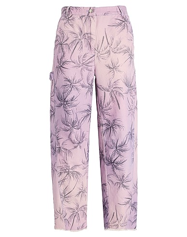 MAX&Co. Casual trouser MONILE
 Lilac 100% Cotton
