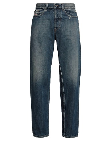 DIESEL Denim trousers Blue 99% Cotton, 1% Elastane