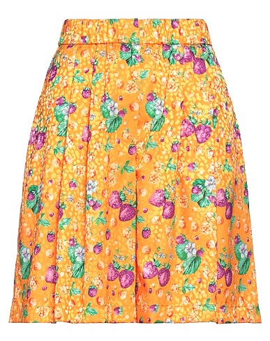 MSGM Shorts & Bermuda Arancione 97% Poliestere, 3% Elastan