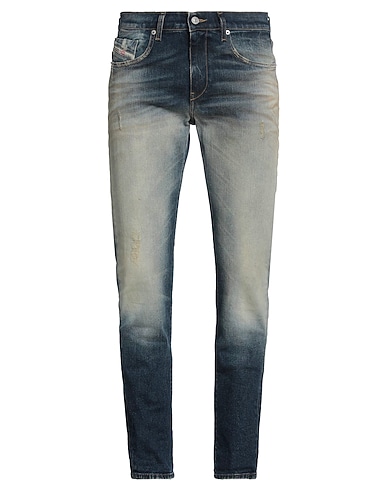 DIESEL Denim trousers 99% Cotton, 1% Elastane