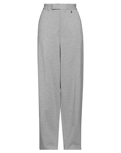 GIUSEPPE DI MORABITO Pantalone Grigio Viscosa, Poliammide, Elastan