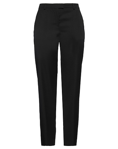 MOSCHINO Casual trouser Black 100% Virgin Wool