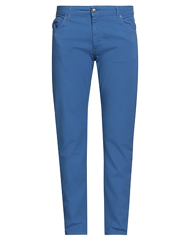 HERMAN & SONS Pantalón Azul marino 97% Algodón, 3% Elastán