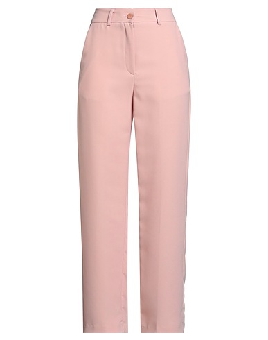 SKILLS & GENES Casual pants Blush 100% Polyester