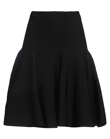 ALAÏA Minirock Schwarz 83% Viskose, 17% Polyester