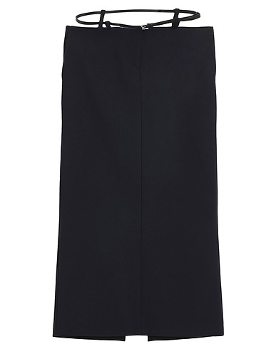 THE ATTICO Jupe mi-longue 90% Polyester, 10% Élasthanne