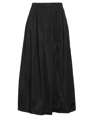 SOFIE D'HOORE Gonna lunga Nero 100% Poliestere