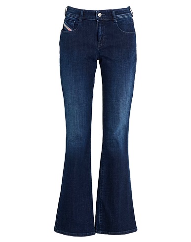 DIESEL Pantaloni jeans Blu 98% Cotone, 2% Elastan