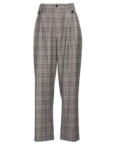 MISS MILLER Casual trouser Black 63% Polyester, 35% Viscose, 2% Elastane