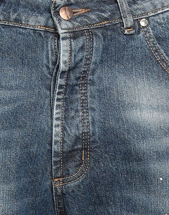 OVER/D Джинсовые брюки