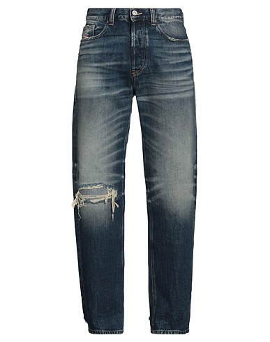 DIESEL Denim trousers Blue 100% Cotton