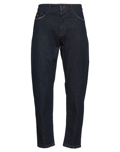 OVER/D Denim pants BLU Textile fibers