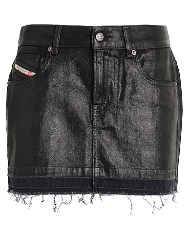 DIESEL Denim skirt 50% Cotton, 50% Lyocell
