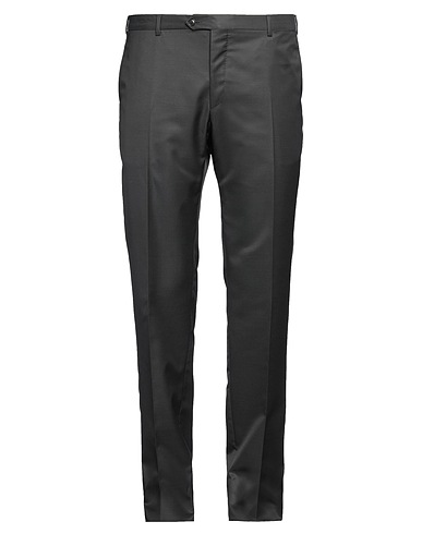 PAL ZILERI Casual trouser ANTRACITE 58% Wool, 42% Polyester