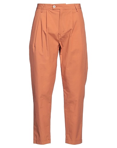 OVER/D Casual trouser Rust 97% Cotton, 3% Elastane