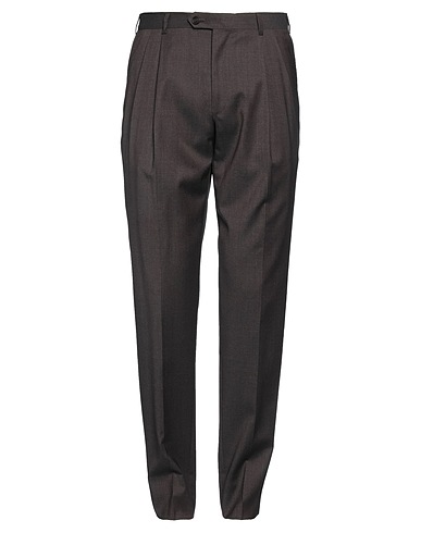 PAL ZILERI Hosen Dunkelbraun 99% Wolle, 1% Elastan