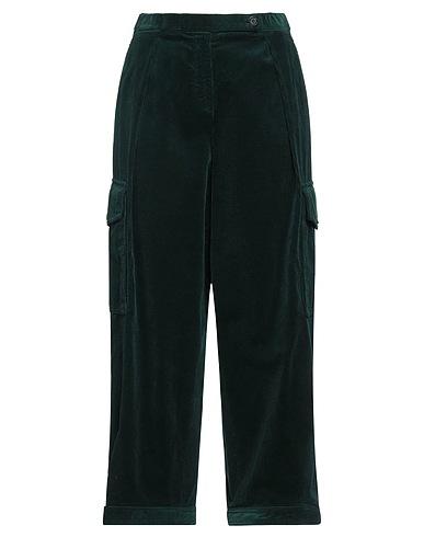 ASPESI Hosen Smaragdgrün 100% Baumwolle