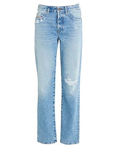 DIESEL Denim trousers Blue 100% Cotton