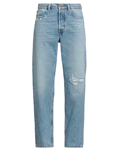 DIESEL Denim trousers Blue 100% Cotton