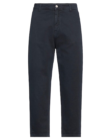 OVER/D Hosen BLU NAVY 100% Baumwolle