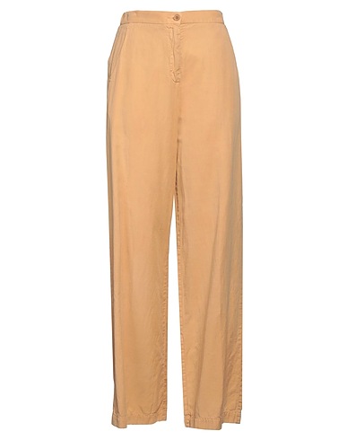 SKILLS & GENES Casual trouser Sand 59% Tencel™, 24% Cotton, 17% Linen