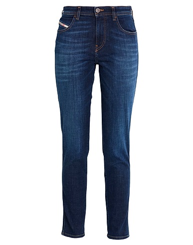 DIESEL Denim trousers Blue 98% Cotton, 2% Elastane