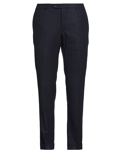 BARBA Napoli Hosen Marineblau 59% Wolle, 40% Schurwolle, 1% Elastan