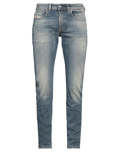 DIESEL Denim trousers 96% Cotton, 3% Elastomultiester, 1% Elastane