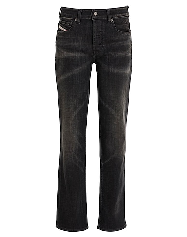 DIESEL Pantaloni jeans Nero 99% Cotone, 1% Elastan