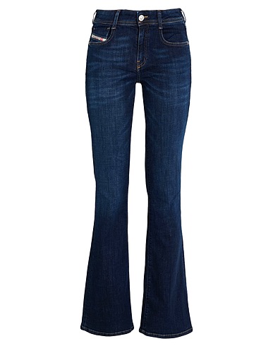 DIESEL Pantaloni jeans Blu 98% Cotone, 2% Elastan