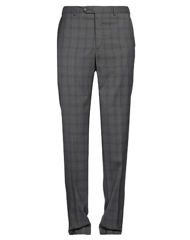 PAL ZILERI Casual trouser Grey 100% Wool