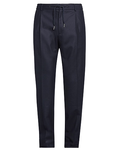 INCOTEX Casual pants BLUE DIVISION Blue 100% Cotton
