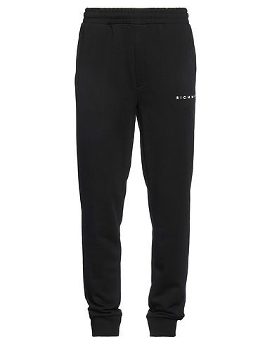 RICHMOND X Hosen Schwarz 85% Baumwolle, 15% Polyester
