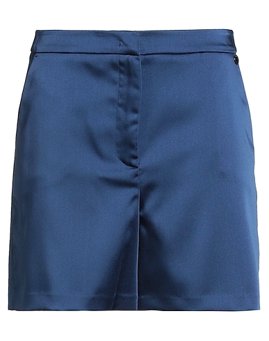 REBEL QUEEN by LIU •JO Shorts & Bermuda BLU 96% Polyester, 4% Elastane