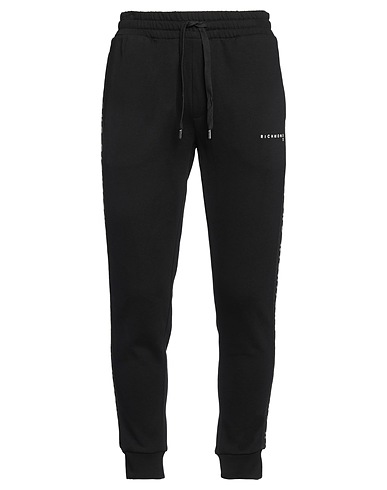RICHMOND X Sportswear Black 86% Cotton, 14% Polyester