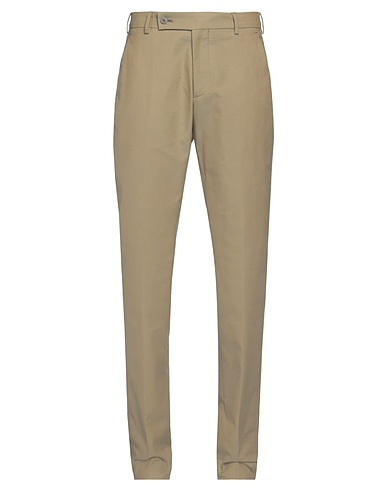 BERWICH Pantalon Vert sauge 89% Coton, 11% Soie