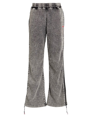 DIESEL Casual pants Grey 67% Cotton, 33% Polyester