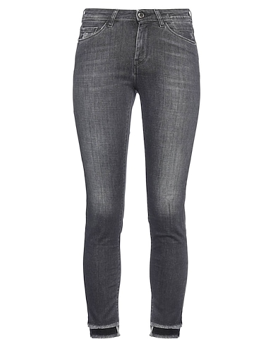 RE_HASH Denim pants 92% Cotton, 6% Elastomultiester, 2% Elastane