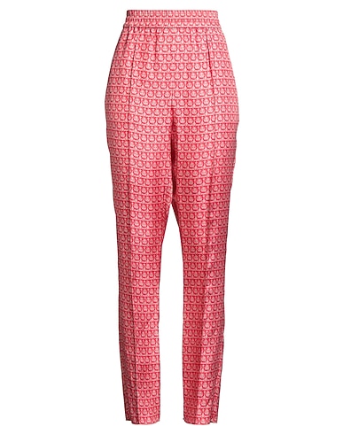 FERRAGAMO Casual trouser 100% Silk