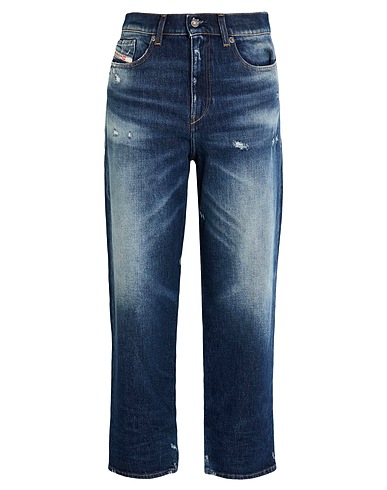 DIESEL Denim trousers Blue 99% Cotton, 1% Elastane