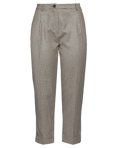 REBEL QUEEN by LIU •JO Hosen Cremeweiß 64% Polyester, 30% Viskose, 3% Elastan, 3% Metallisiertes Polyester