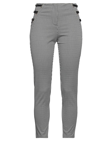 CRISTINAEFFE Casual trouser Black 60% Polyester, 35% Polyamide, 5% Elastane